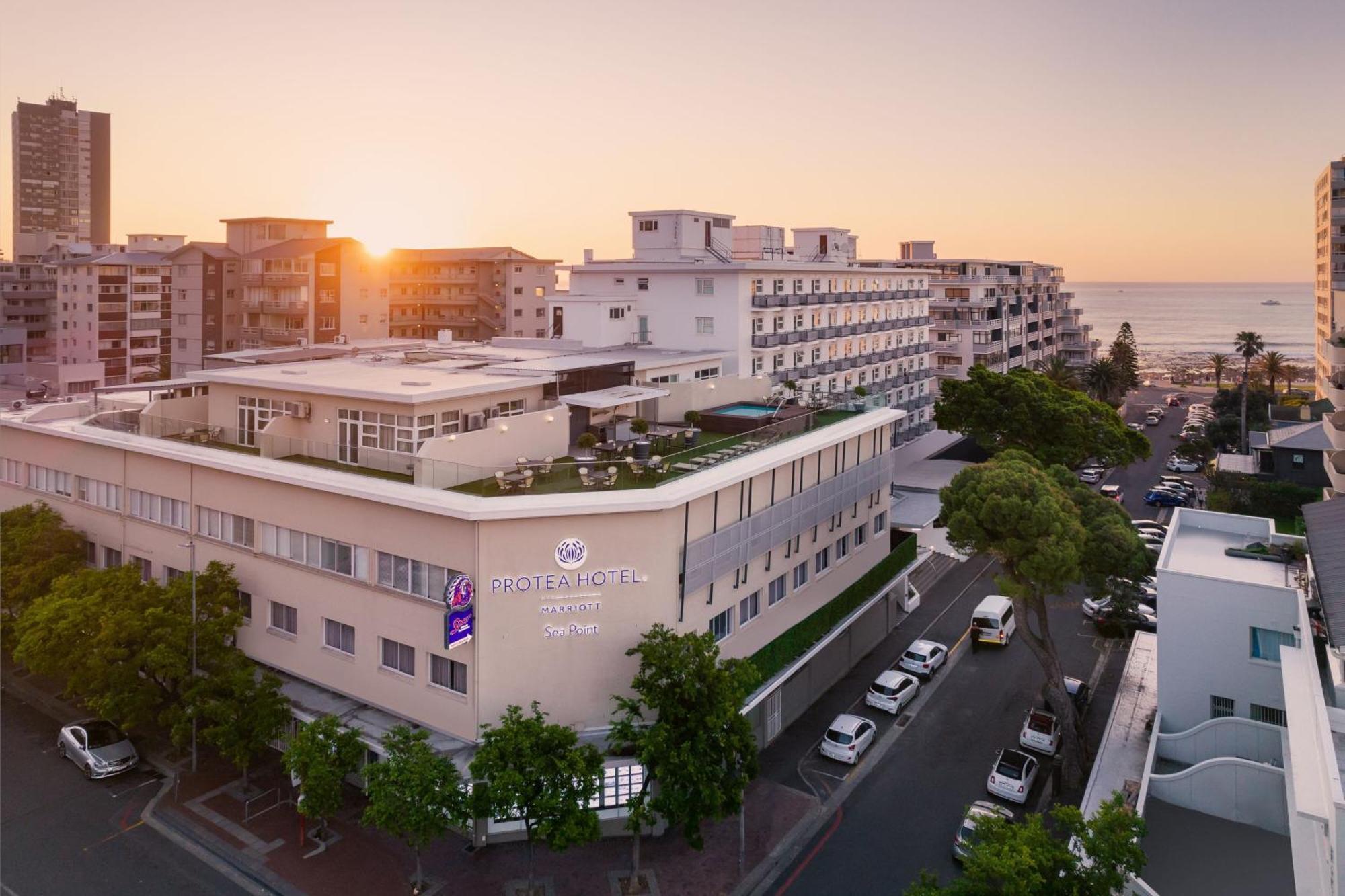 Protea Hotel By Marriott Cape Town Sea Point Eksteriør bilde